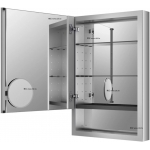 Kohler K-26388T-L-NA Verdera鏡櫃：3倍放大鏡，緩降鏡門，無銅鏡面